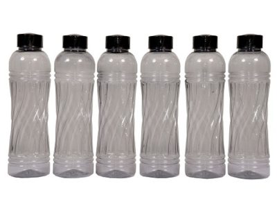 crystal aqua bottle-flip cap 1000ml-smoky grey-ziasi plasticware