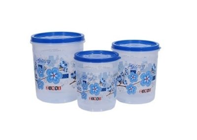 store in-set of 3-flower-print-blue-ziasi plasticware